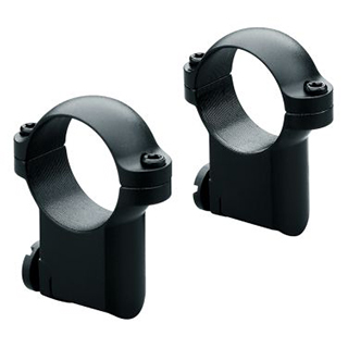 LEU RINGS RUGER #1 77/22 LOW MATTE - Optic Accessories